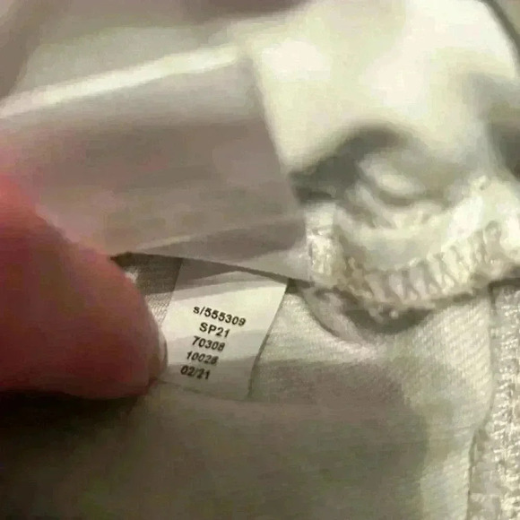 Loft high waist straight crop jeans size 25 - Picture 8 of 8